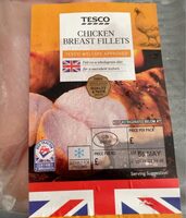 Chicken breast fillets