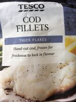 Cod fillets