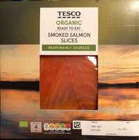 Smoked Salmon Slices