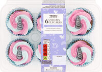 Unicorn Cupcakes