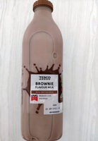 Brownie flavour milk