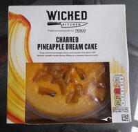Charred Pineapple Dream Cake