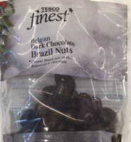 Belgian dark chocolate brazil nuts