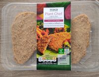 Plant Chef Meat Free Southern Fried Fillets