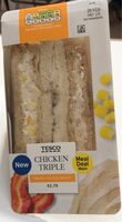 Chicken Triple Sandwich