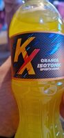 Orange Isotonic Sports Drink
