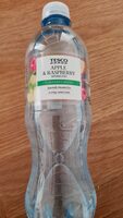Apple and Raspberry Sparkling Water