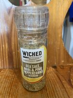 Wicked Kitchen Sea Salt, Nori & Pink Peppercorns Seasoning