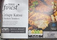 Crispy katsu chicken tenders