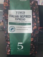 Italian espresso coffee beans