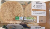Wholemeal English Muffins