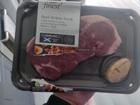 Beef sirloin steak