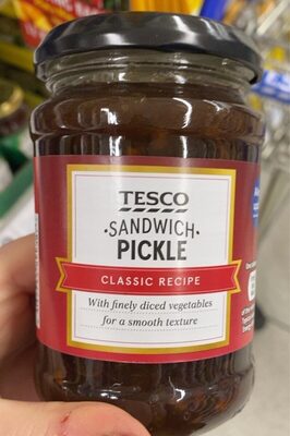 Sandwich pickle