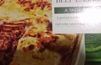 Family Beef lasagne