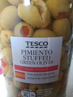 Pimiento Stuffed Green Olives