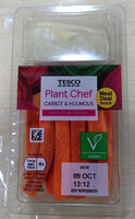 Tesco Carrot & Houmous