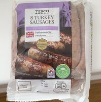 Turkey sausages