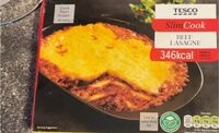 Beef lasagne slim cook
