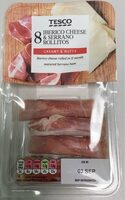 Iberico Cheese & Serrano Rollitos