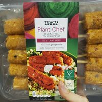 Plant Chef Meat Free Tex Mex Koftas