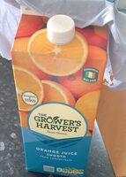 Orange juice smooth from concentrate