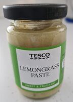 Lemongrass paste