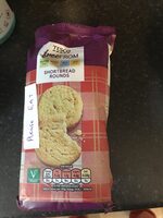 Shortbread rounds