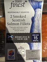 Smoked Scottish Salmon Fillet