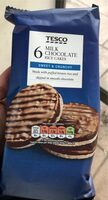 Milk chocolate Rice cakes