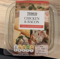 Chicken and bacon