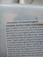 Oysters