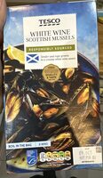 White wine Scottish mussels
