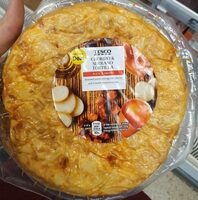 Chorizo and Serrano Tortilla