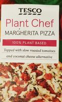 Plant Chef Margherita Pizza