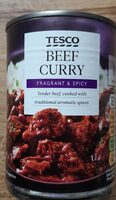 Beef curry