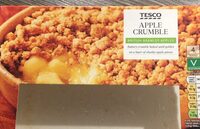 Apple crumble