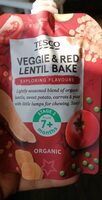 Veggie + Red Lentil Bake