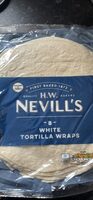 White Tortilla Wraps