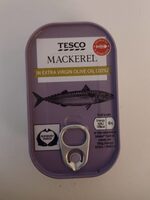 Mackerel in Extra Virgin Olive Oil (20%)