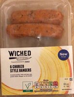 Chorizo style bangers