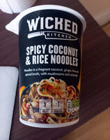 Spicy coconut & rice noodles