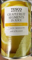 Grapefruit segments