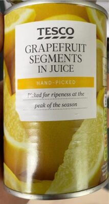 Grapefruit segments