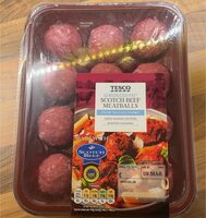 Scotch beef meatballs
