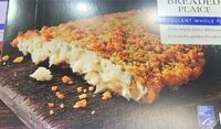 Breaded Plaice