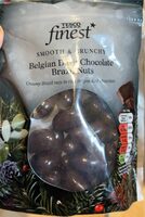 Belgian chocolate brazil nuts