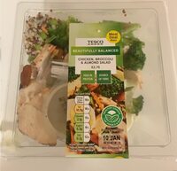 Chicken, Broccoli and Almond Salad