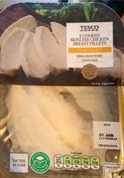 Skinless chicken breast fillets