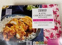 Katsu curry with rice