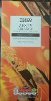 Zesty orange Dark chocolate